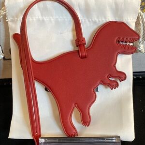 Coach Rexy bag charm or ornament New W/Dustbag